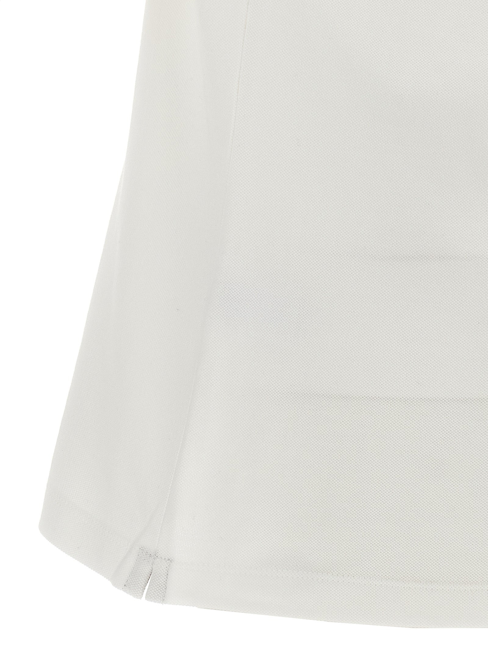 Piqué Shirt Polo White - 4