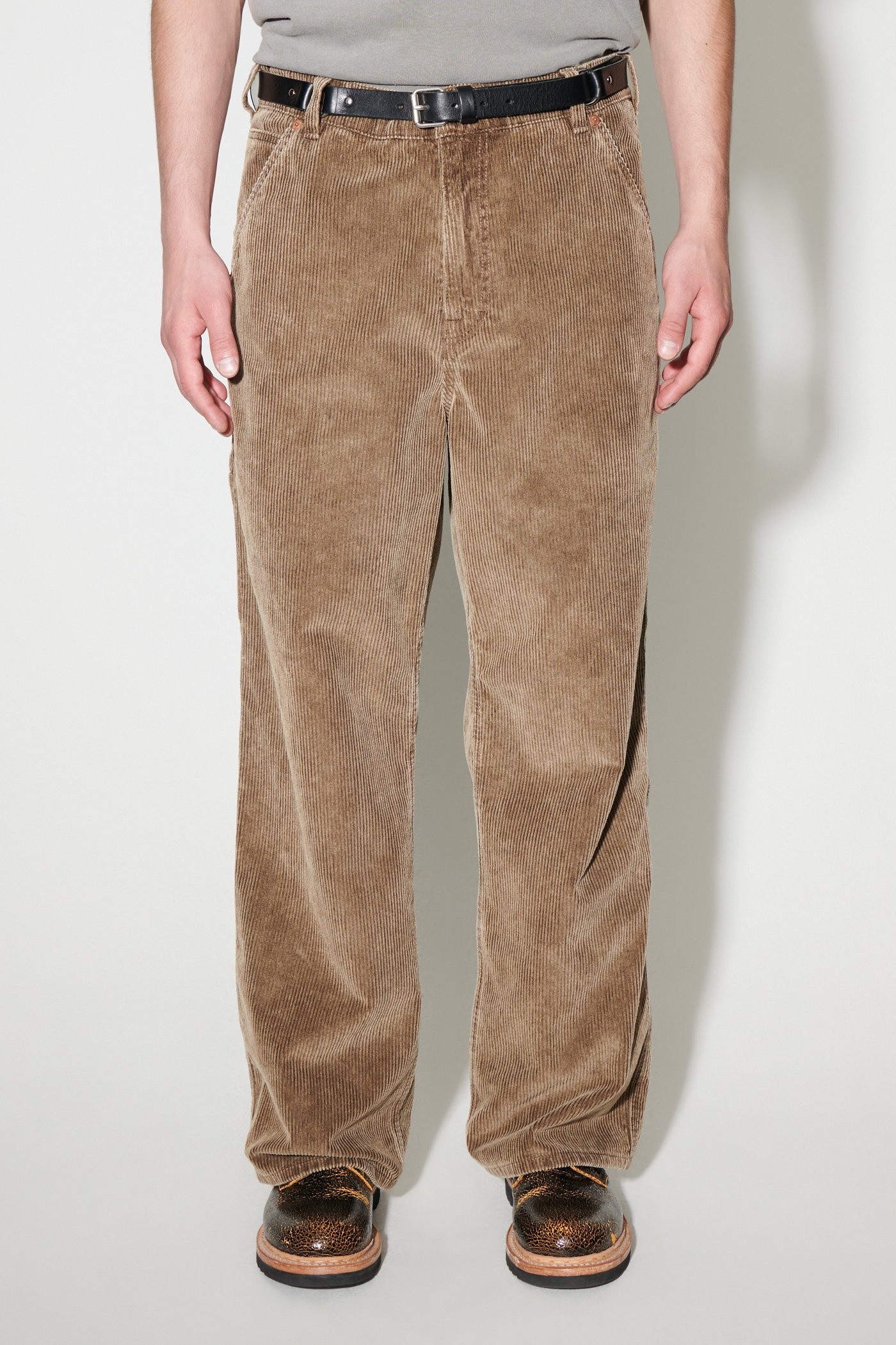 Joiner Trouser Brown Enzyme Cord - 9