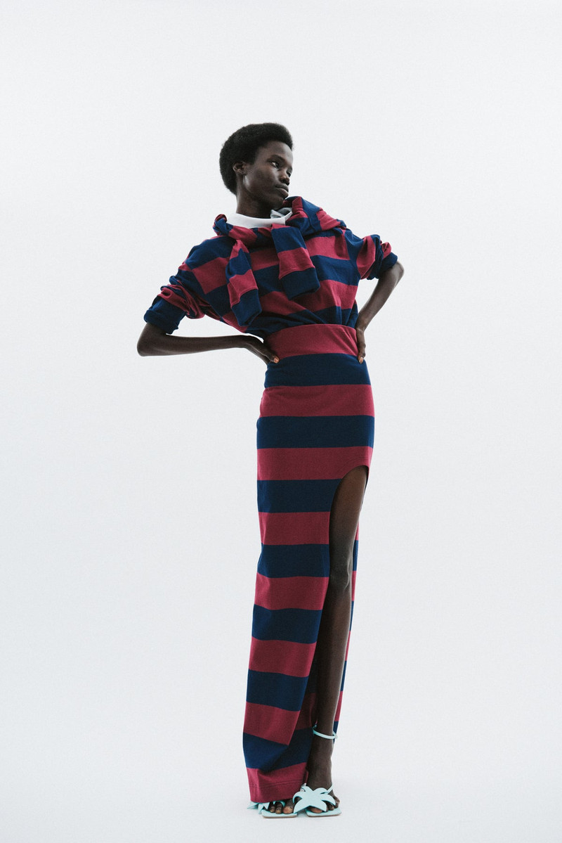 TWISTED COLLAR RUGBY JERSEY BURGUNDY NAVY 11