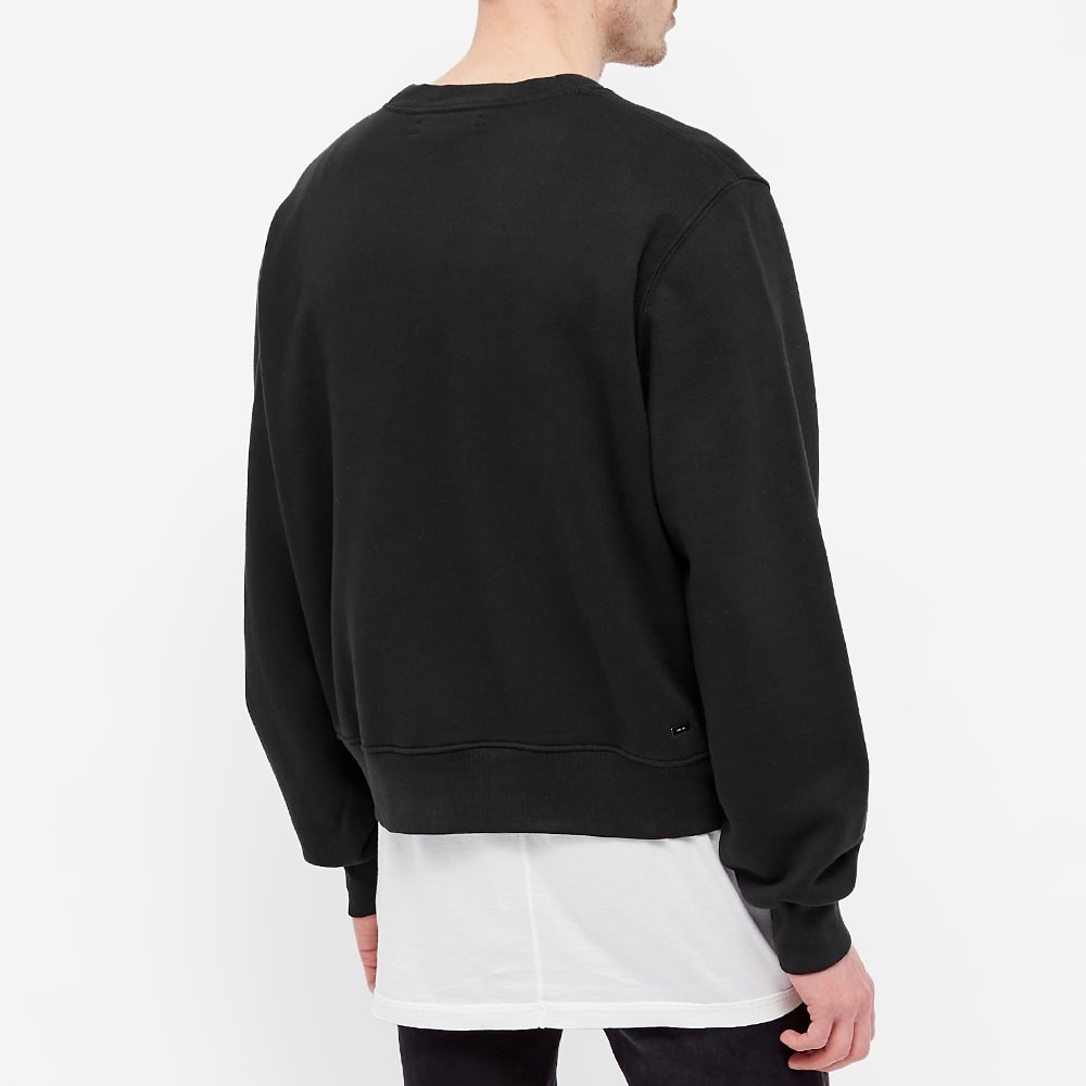 Amiri Varsity Crew Sweat - 5