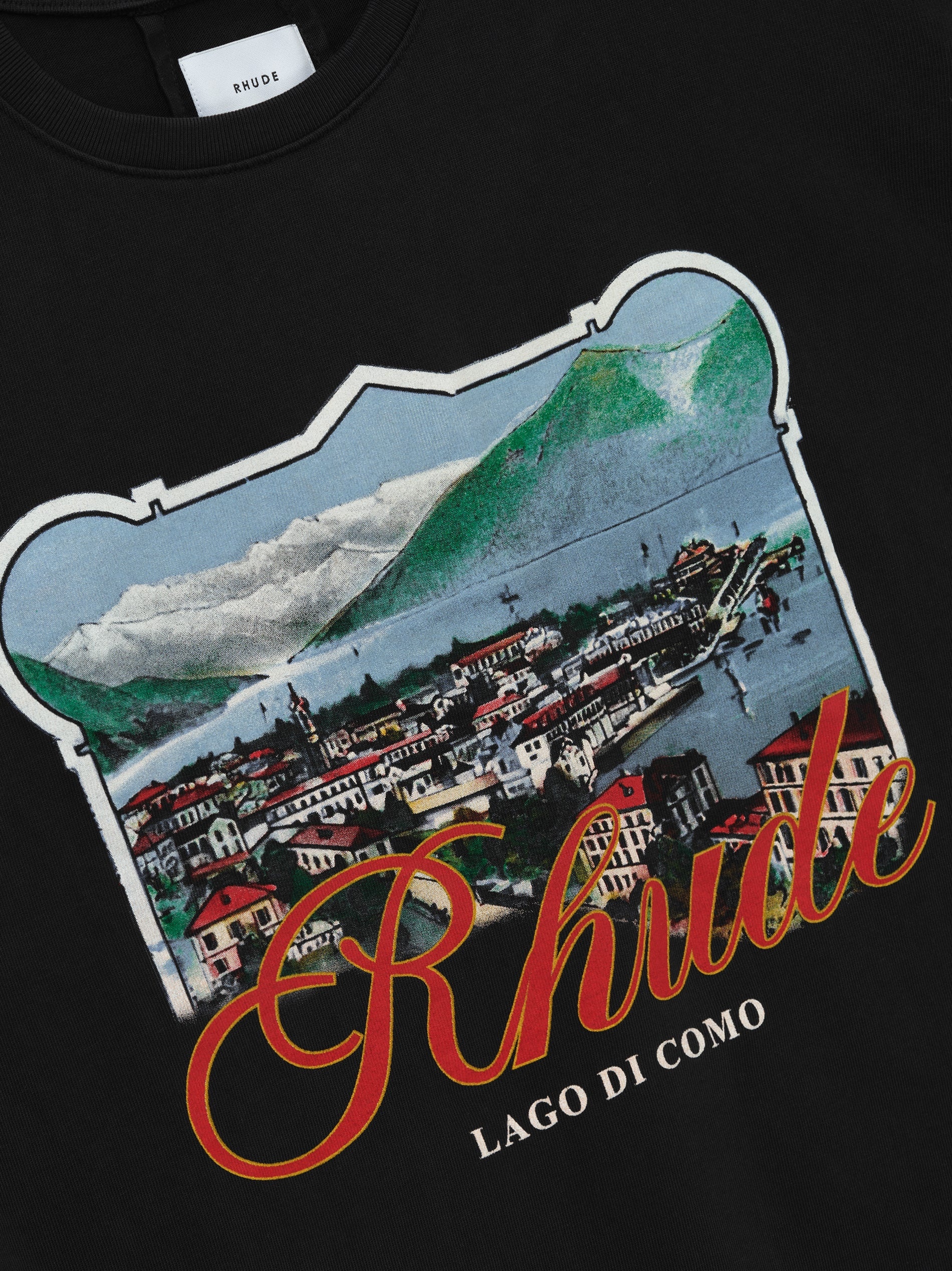 RHUDE COMO TEE - 3