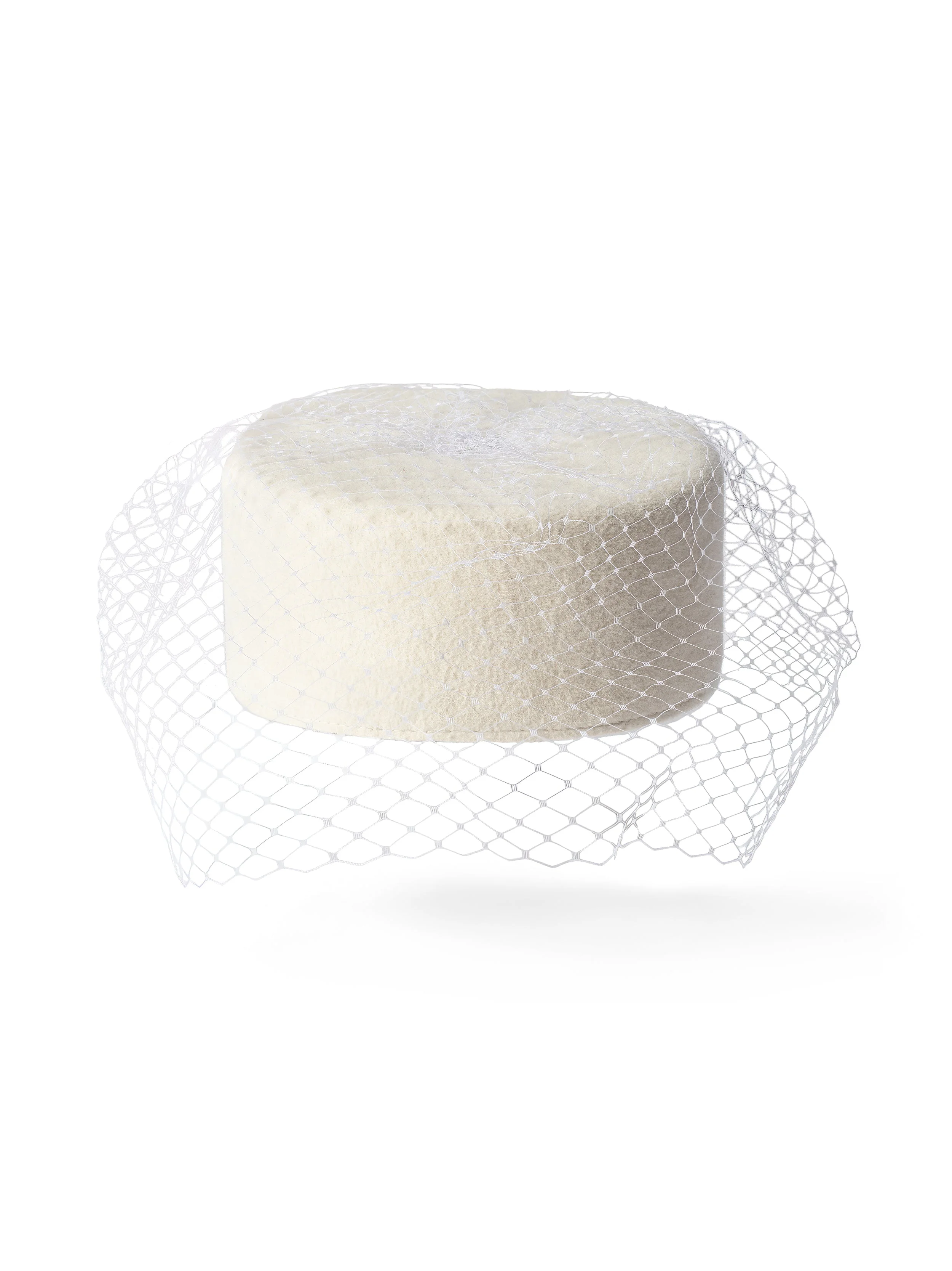 Anstine Pillbox Hat - 1