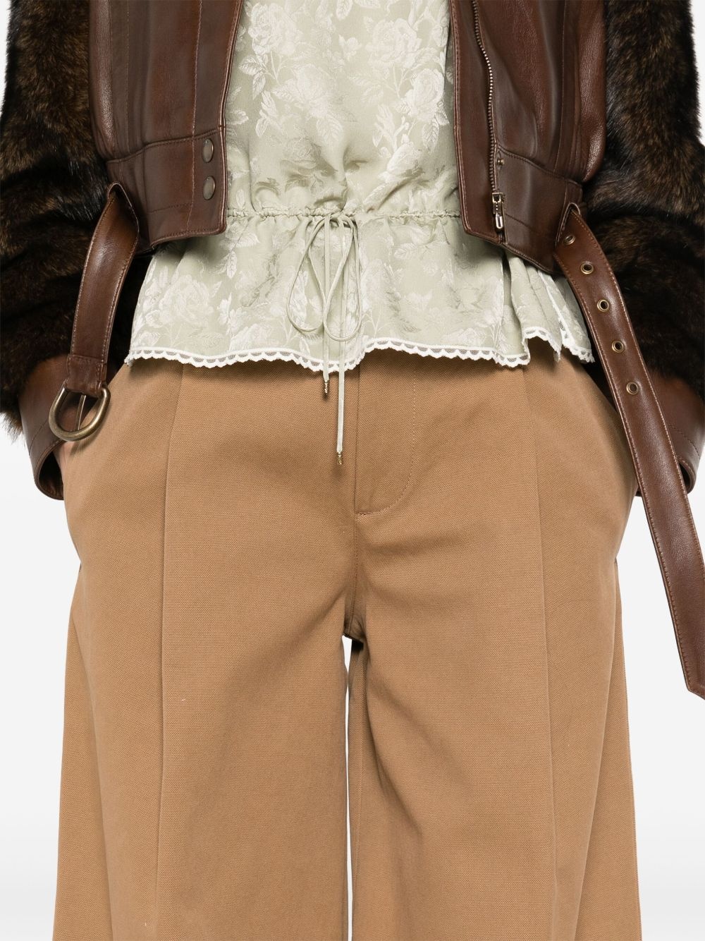 buttoned trousers - 5