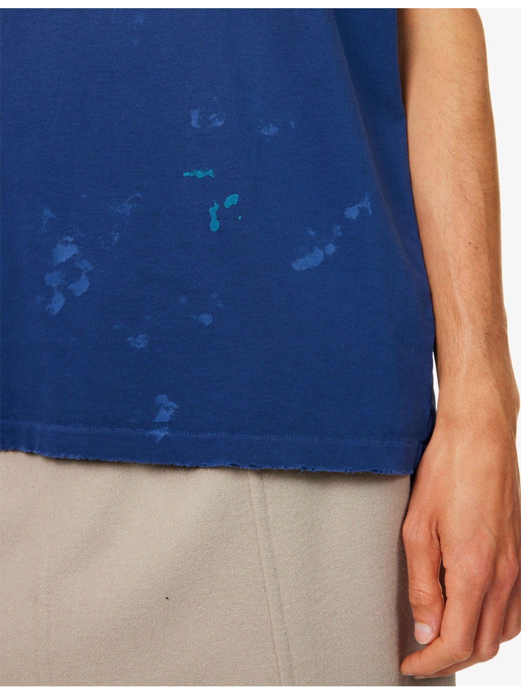 Chateau Ranch Printed Cotton T-Shirt - 5