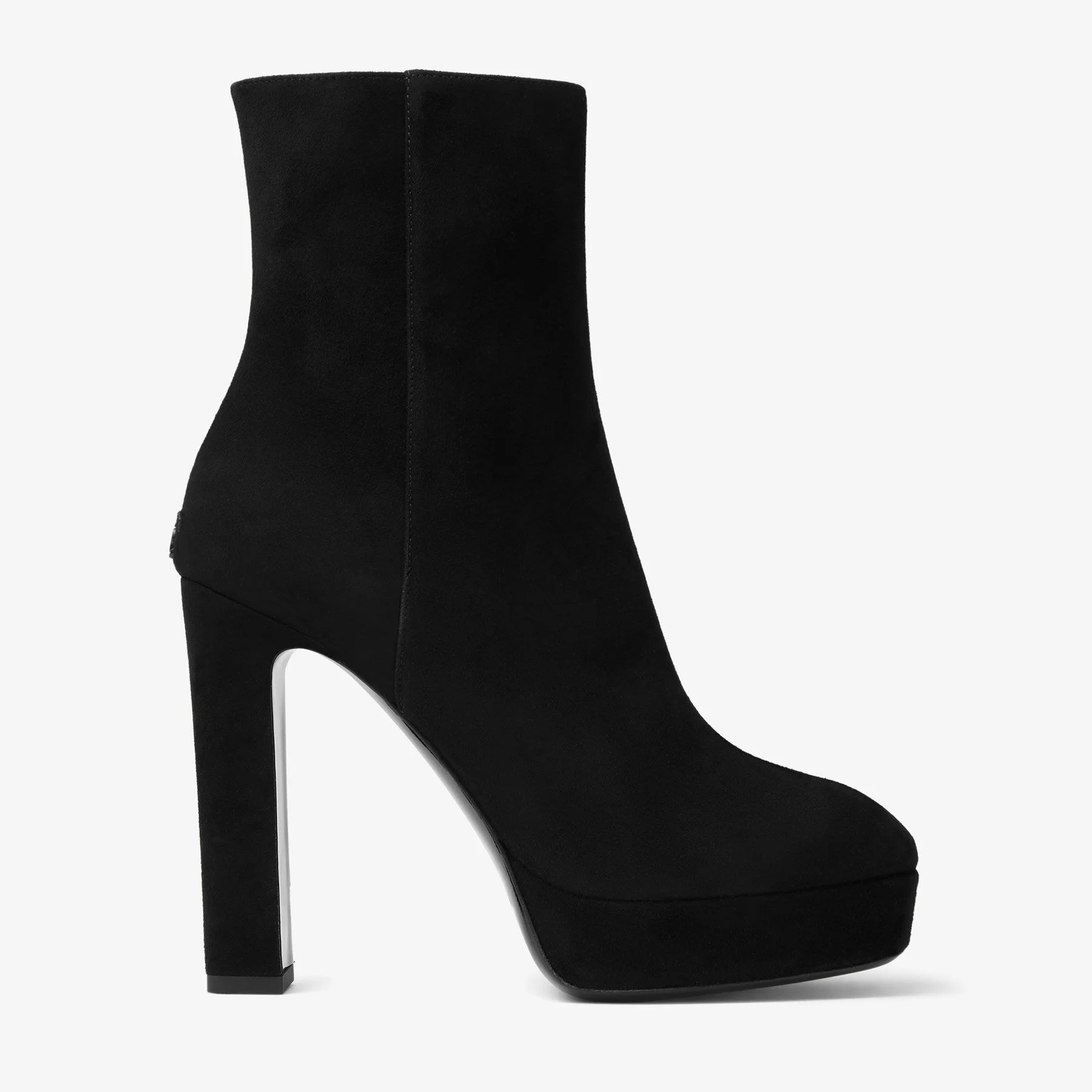 Marene Ankle Boot 120
Black Suede Ankle Boots - 1
