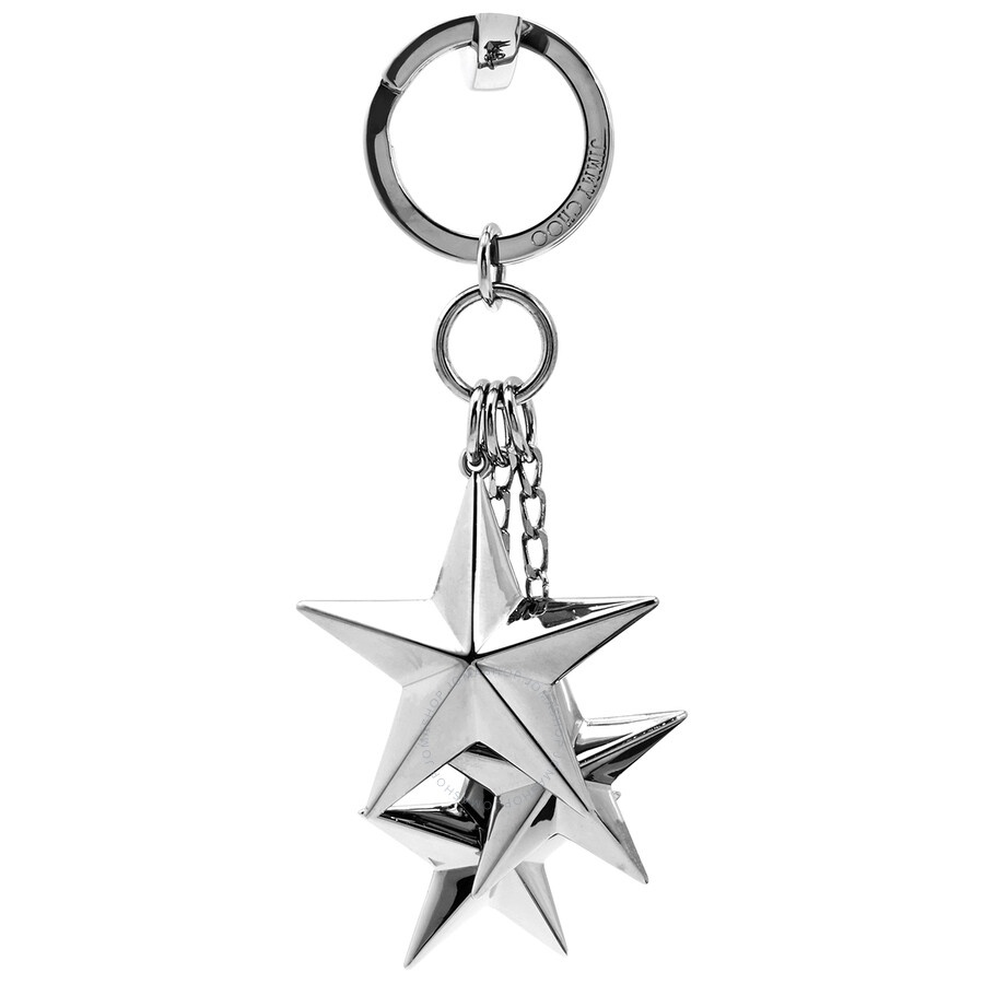 Jimmy Choo Westley Stars Key Ring - 1