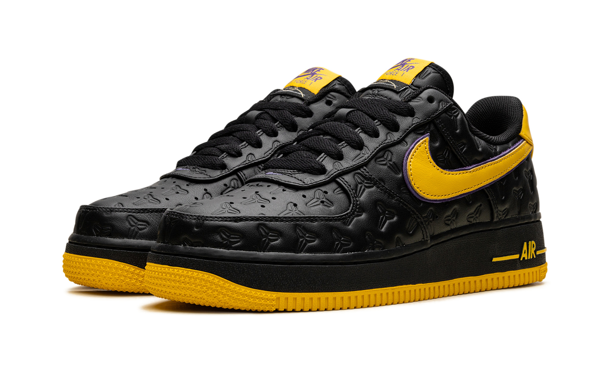Air Force 1 Low "Kobe Bryant Lakers Away (Numbered)" - 2