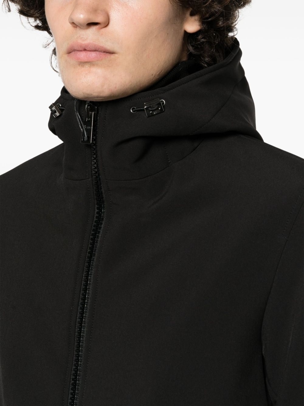 Scuba padded hooded parka - 5