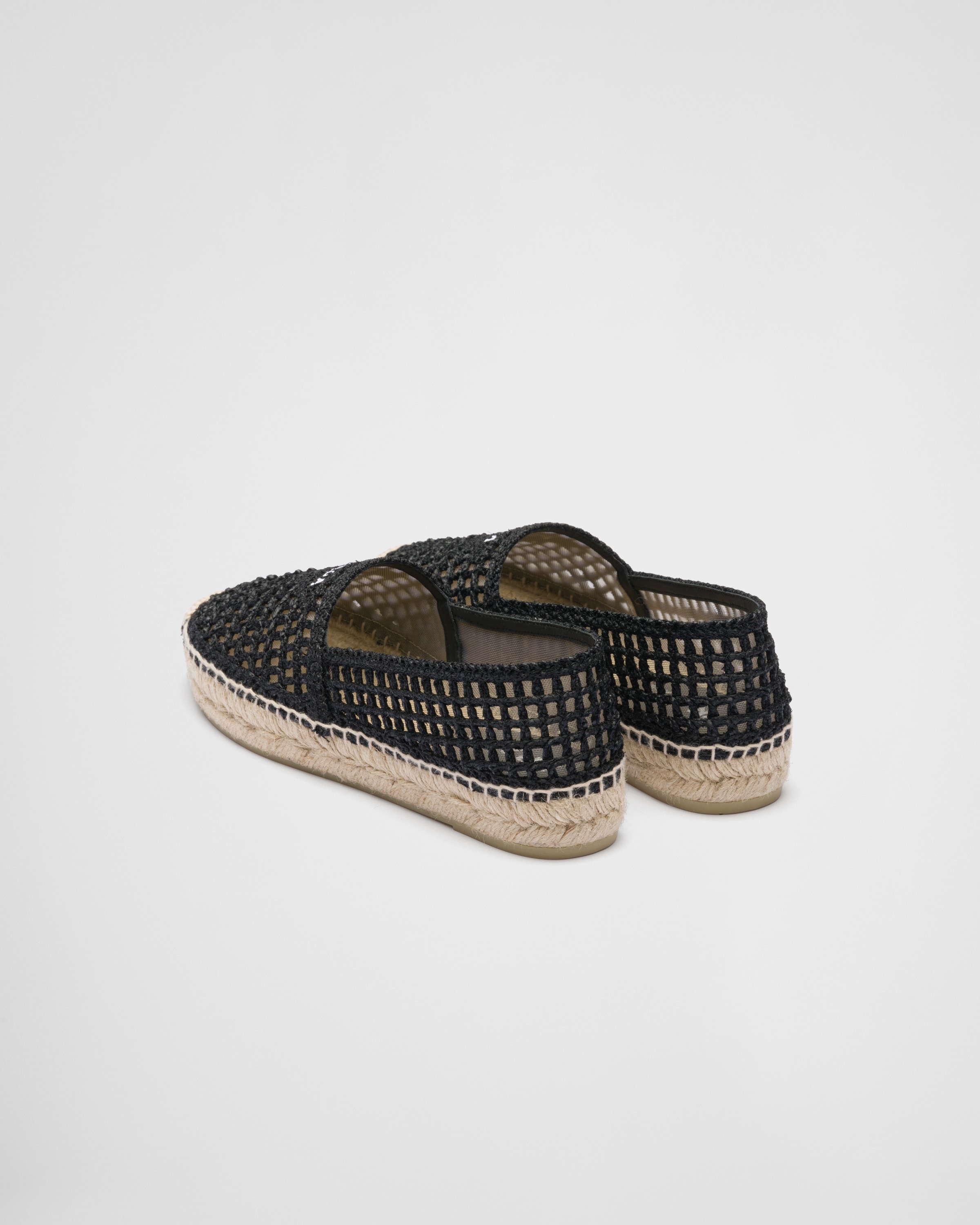 Crochet espadrilles - 5