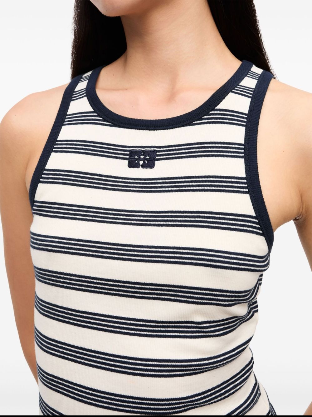 striped tank top - 5