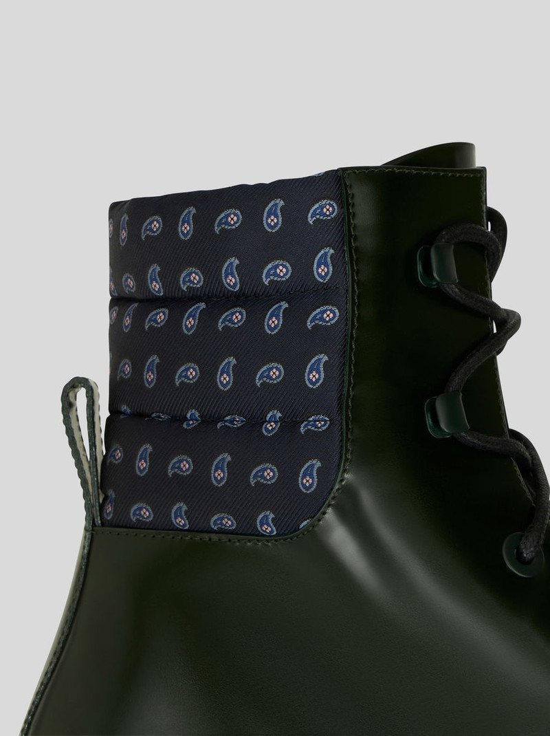 ANKLE BOOTS WITH PAISLEY DETAILS 4