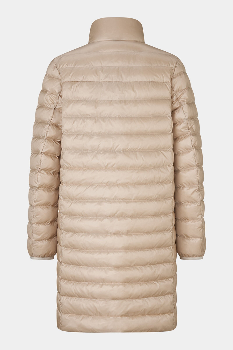 BOGNER Thalia Lightweight down parka in Sand outlook