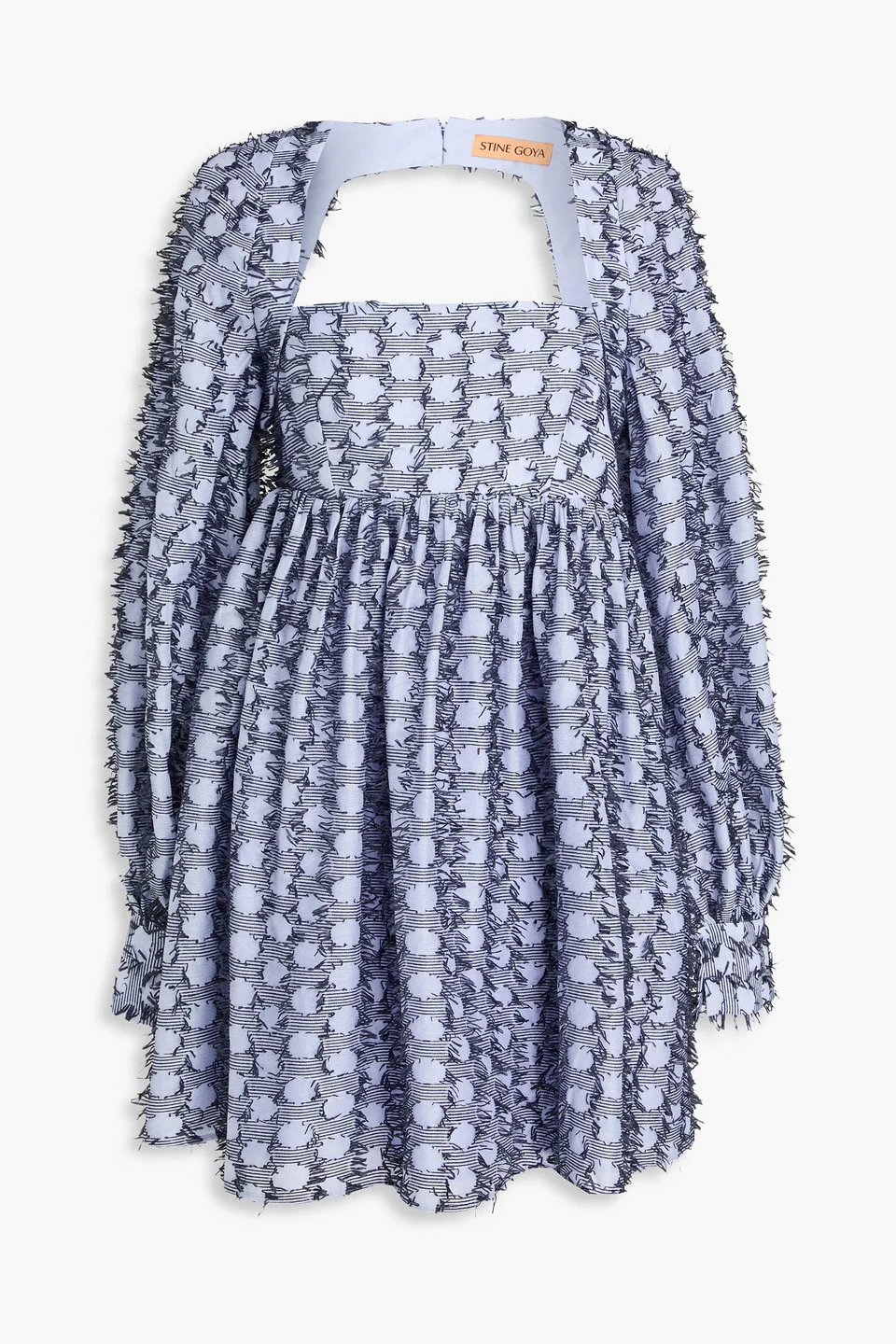 SGArys cutout fil coupé mini dress - 1