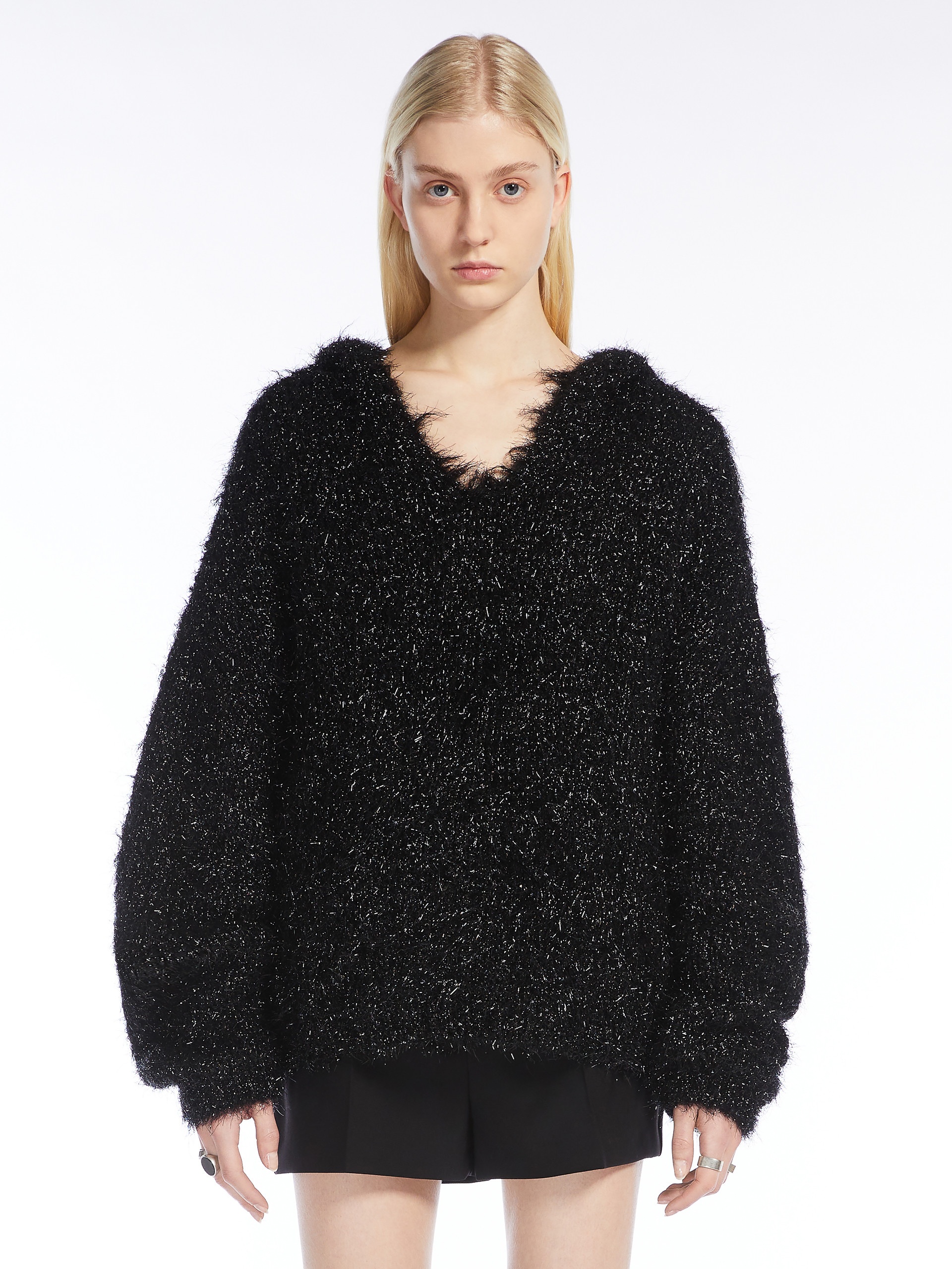 OSCURI Oversized lurex sweater - 3