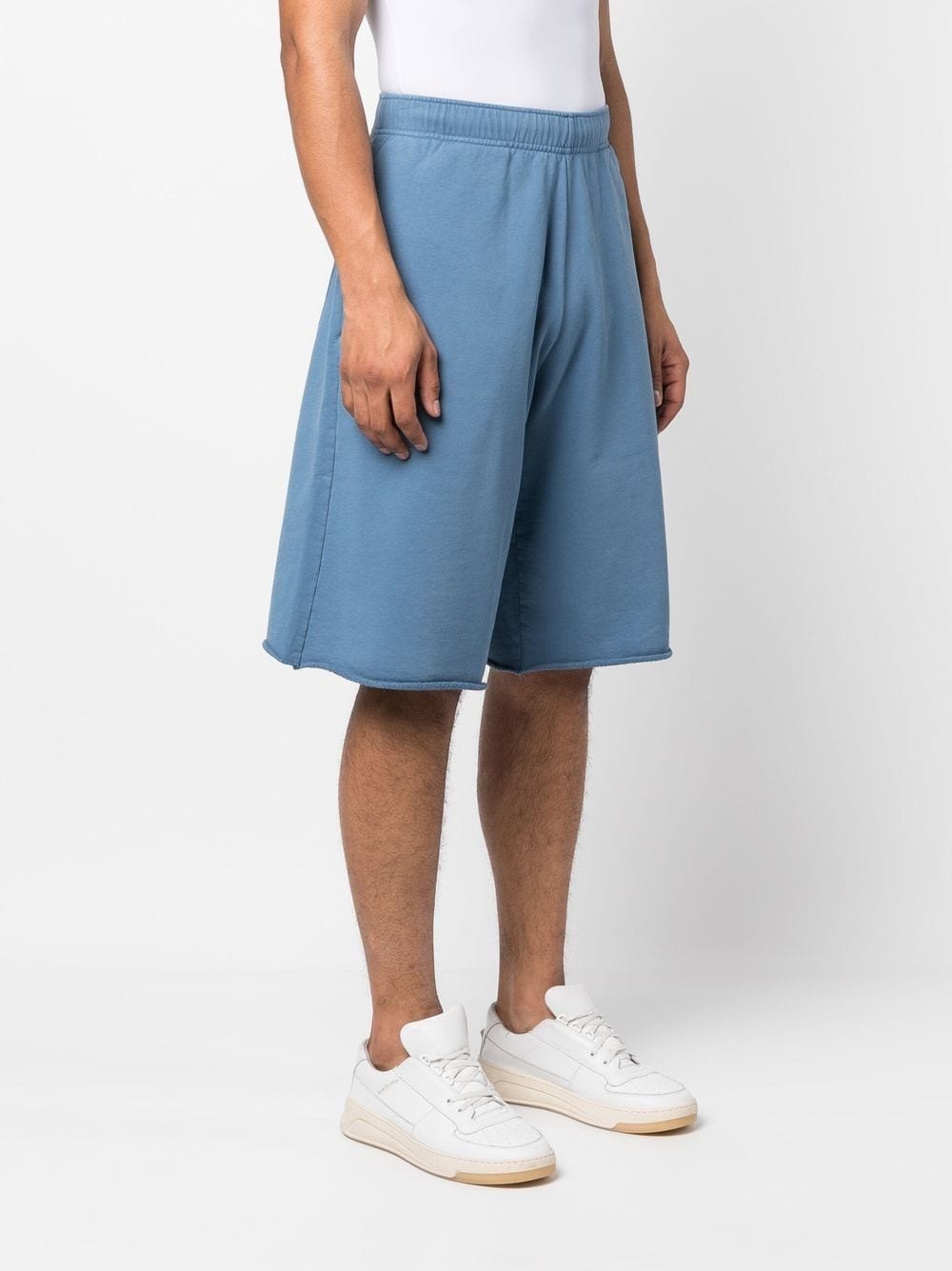 logo-print cotton track pants - 3