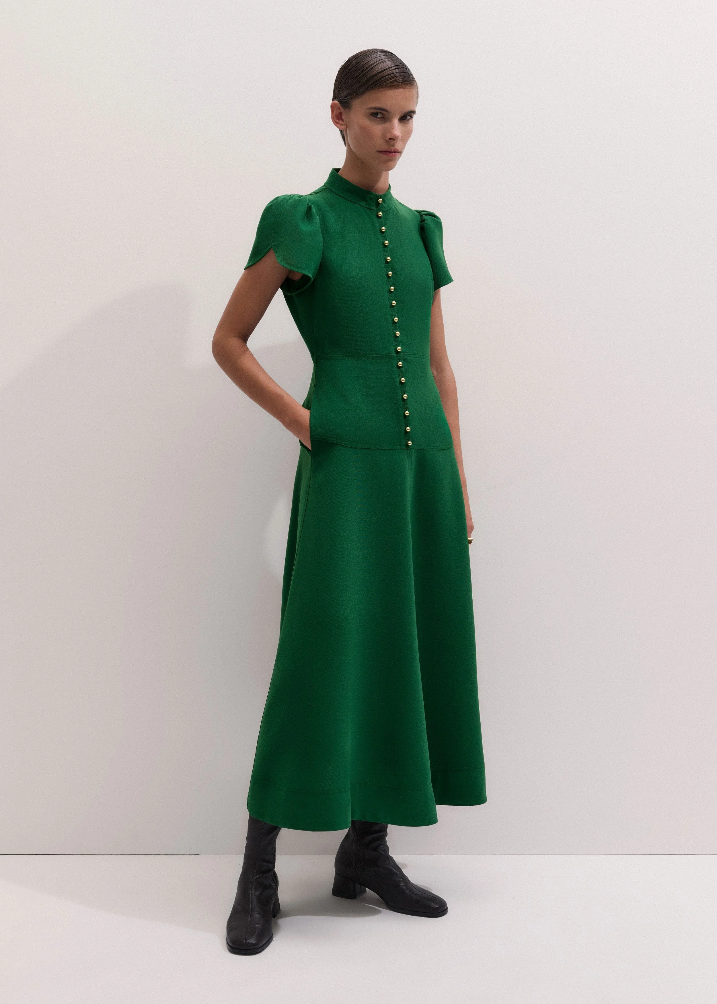 A-Line Maxi Dress - 1