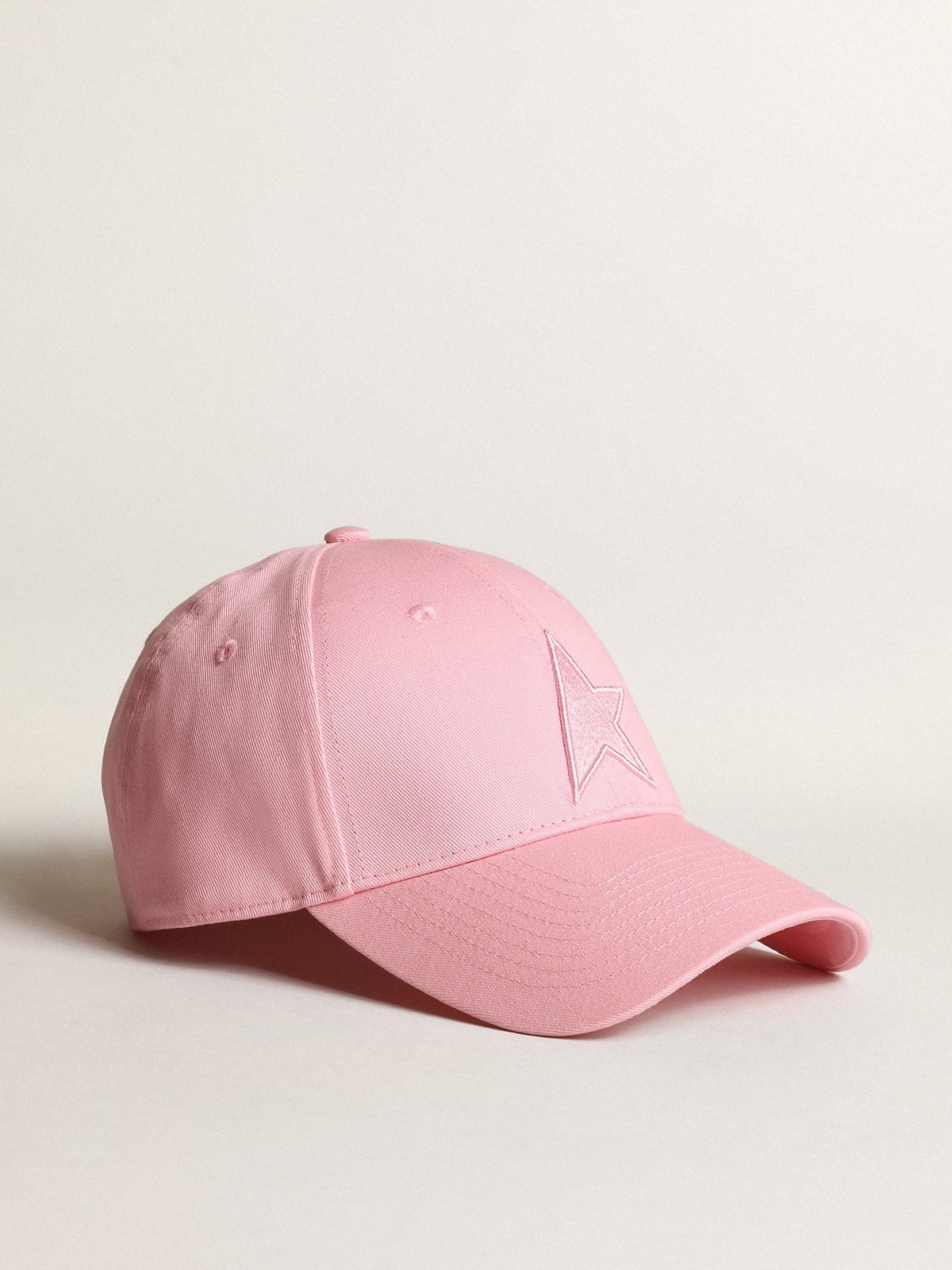 Pink Demos Star Collection baseball cap with tone-on-tone star - 2