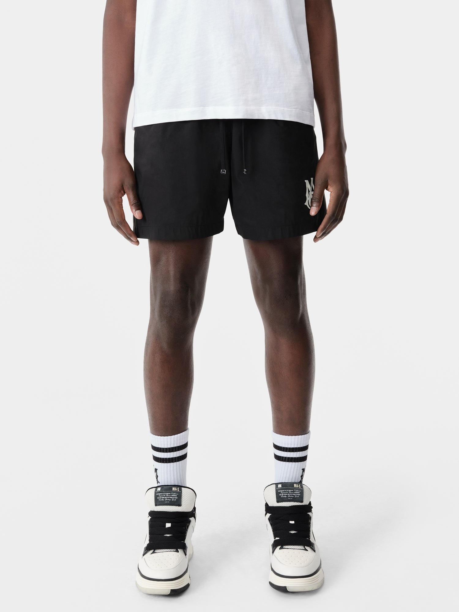 MA CORE LOGO SWIM TRUNK - 4