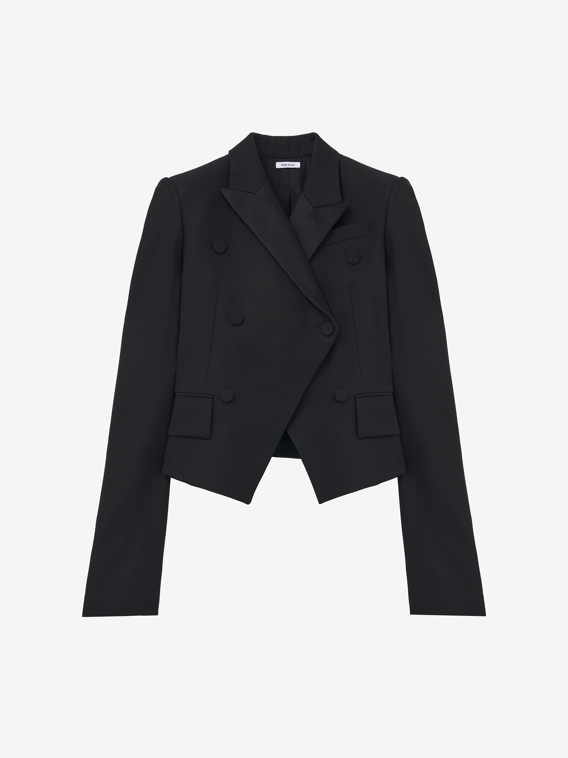 Double-Breasted Jacket - 1