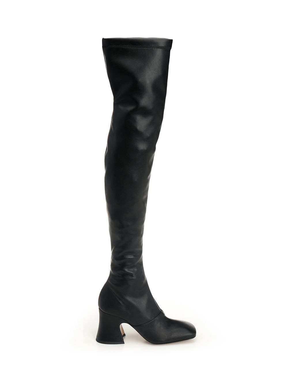 Janis High Boot Boots Black - 1