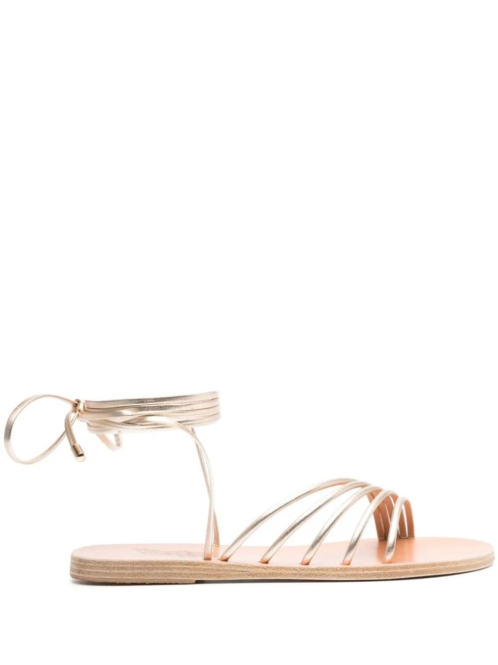 Ipoliti ankle-tie sandals - 1