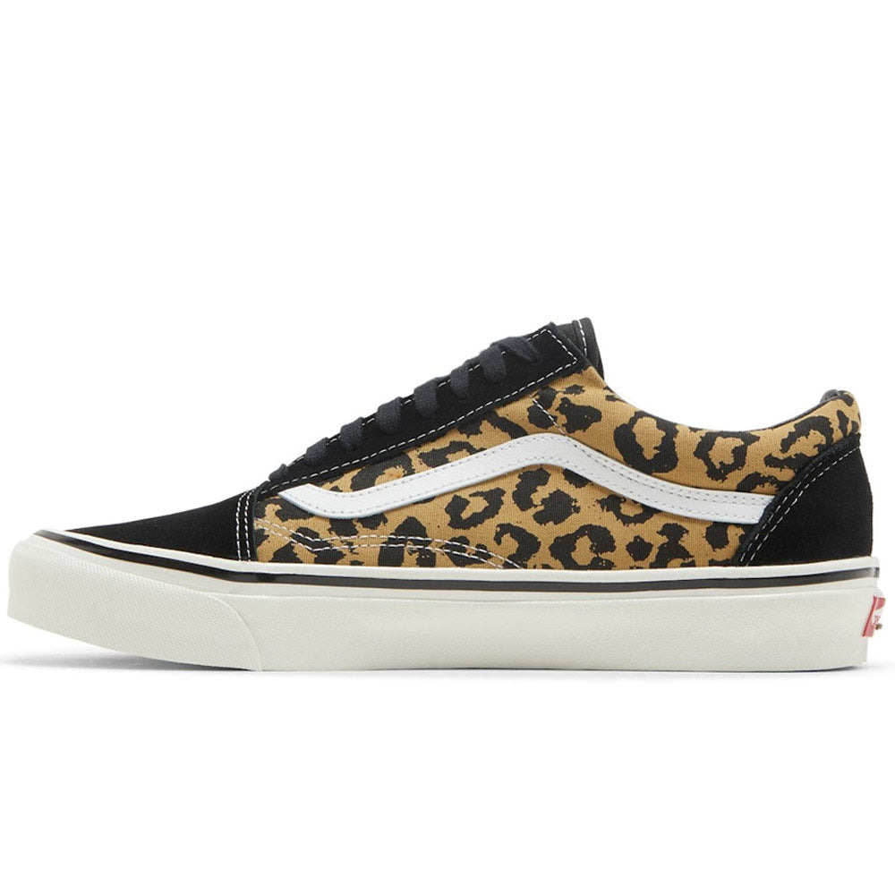 Vans | Skool 36 DX (Anaheim Factory) Shoes 'Black / Tan Leopard' - 3