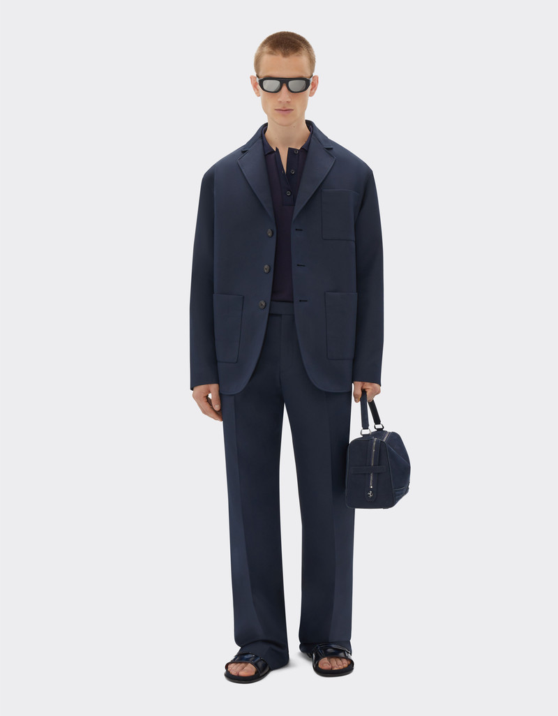 Ferrari Blazer in two-tone double-sided tech fabric outlook