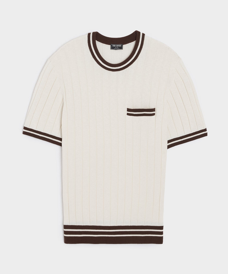 Oakwood Sweater Tee 1