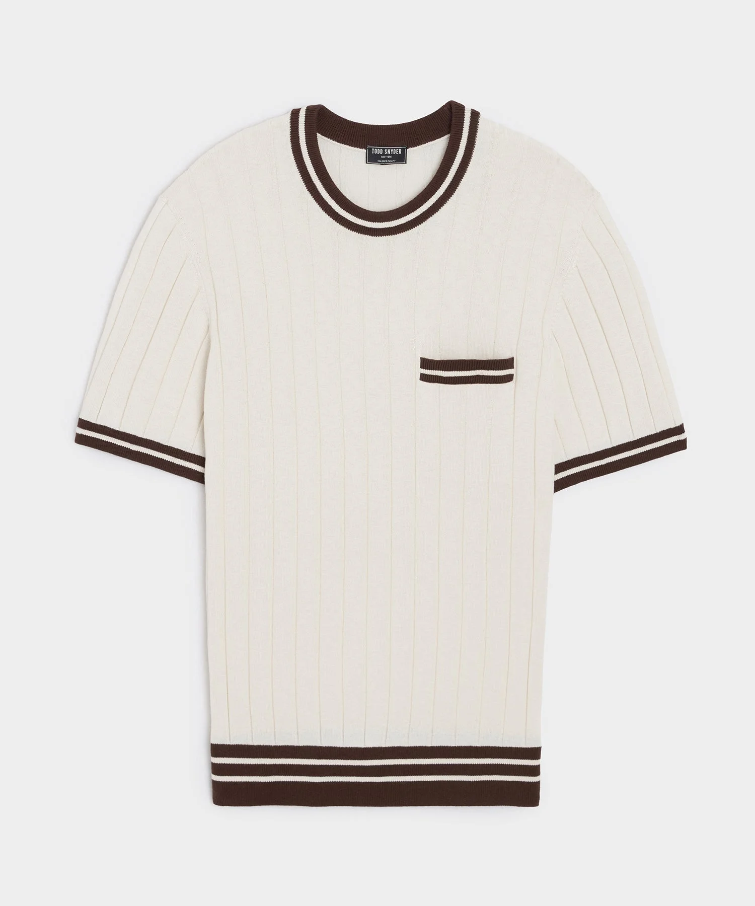 Oakwood Sweater Tee - 1