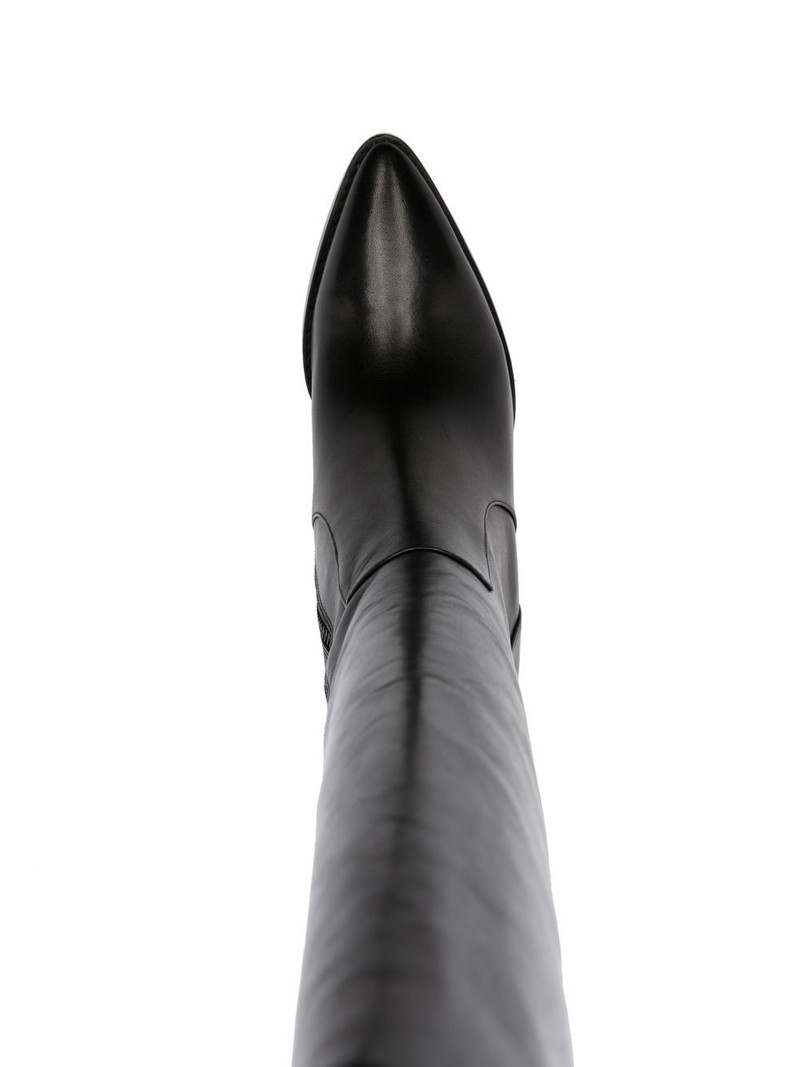 Dover 95mm block-heeled boots 4
