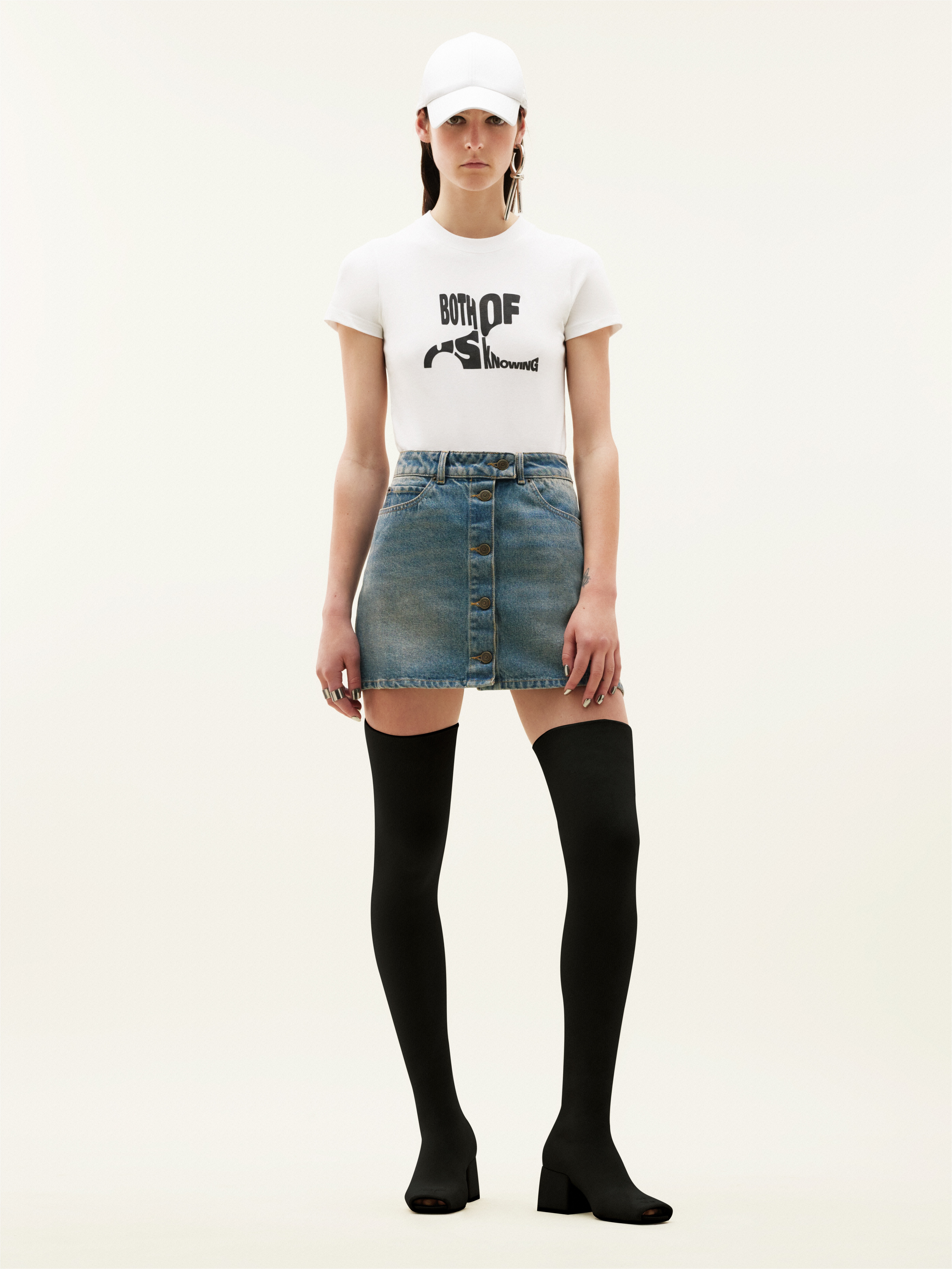 DENIM SKIRT - 2