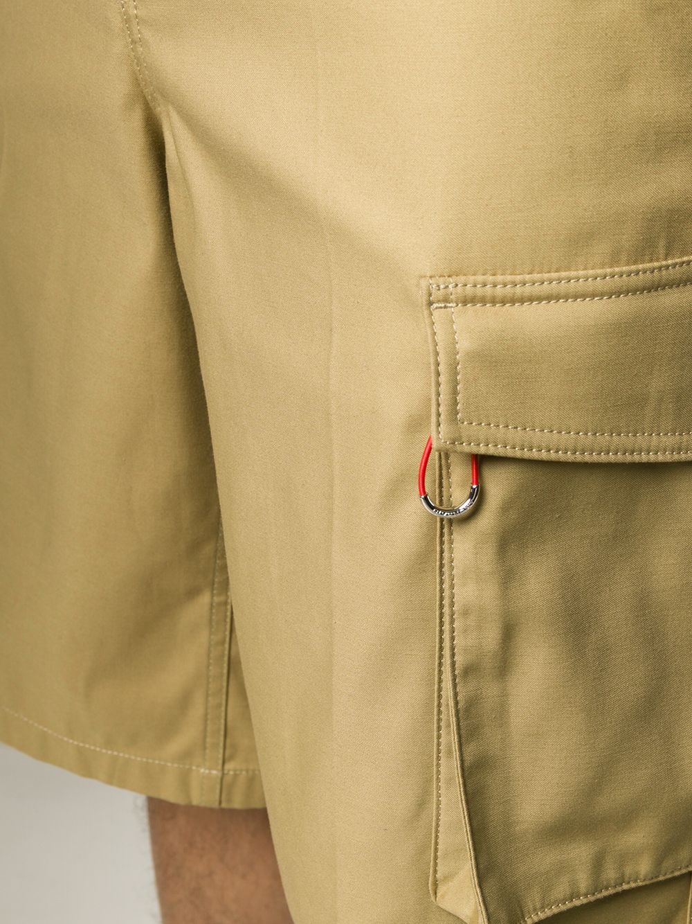 oversized pocket-style cargo shorts - 5