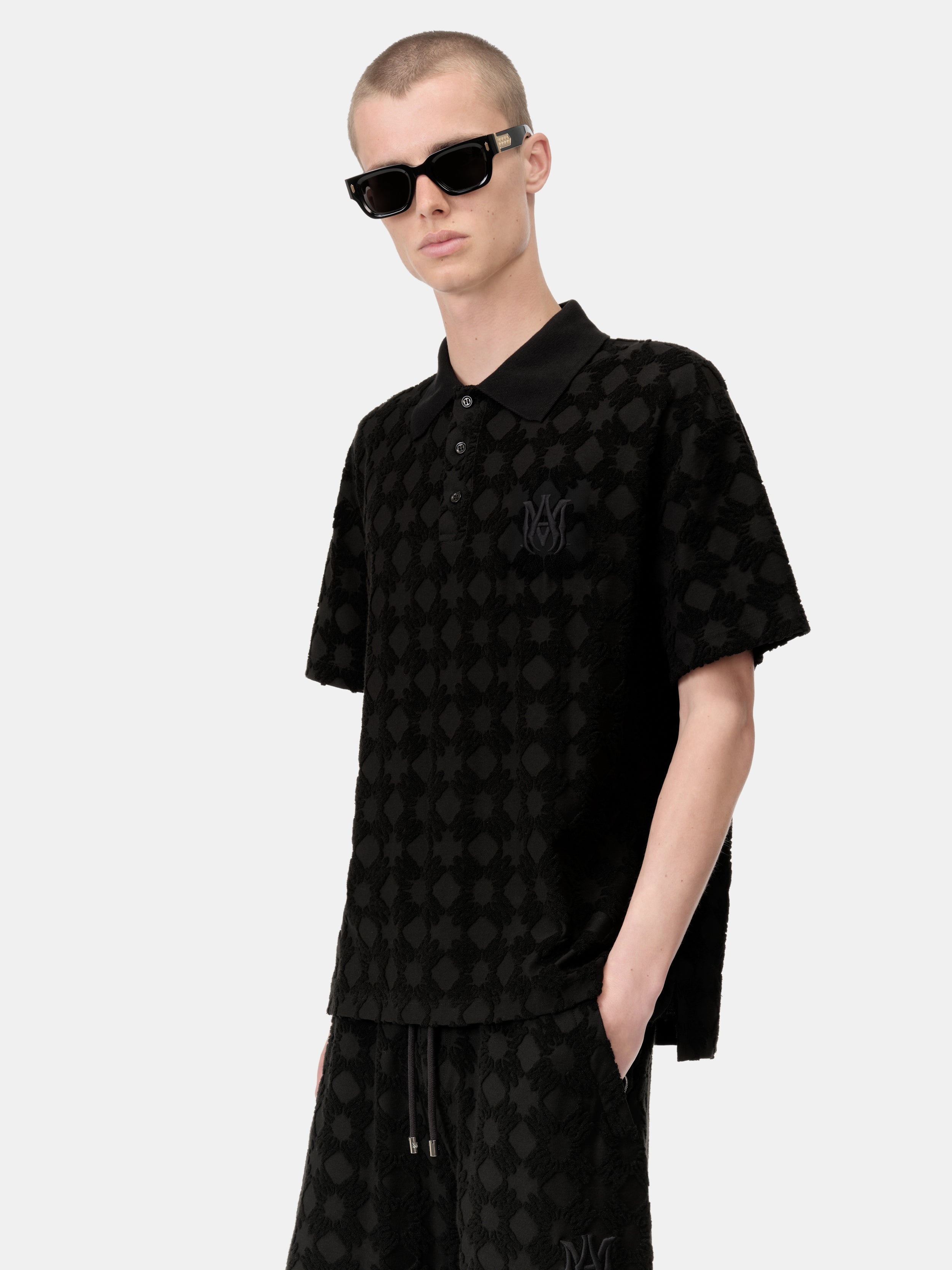 MA QUAD TOWELING POLO - 6