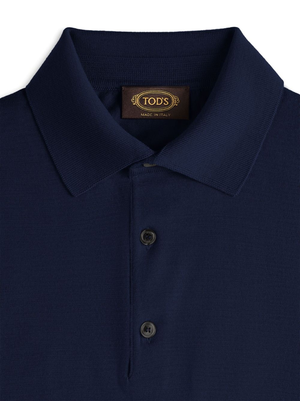 long-sleeved polo shirt - 5
