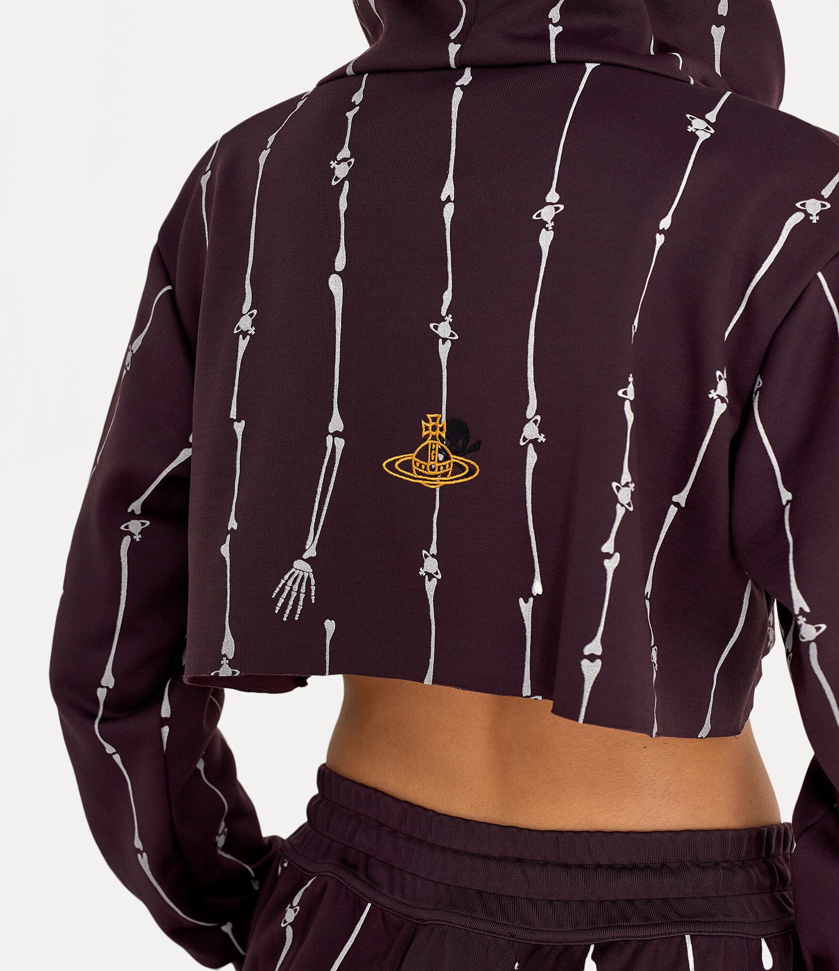 CROPPED HOODIE - 5