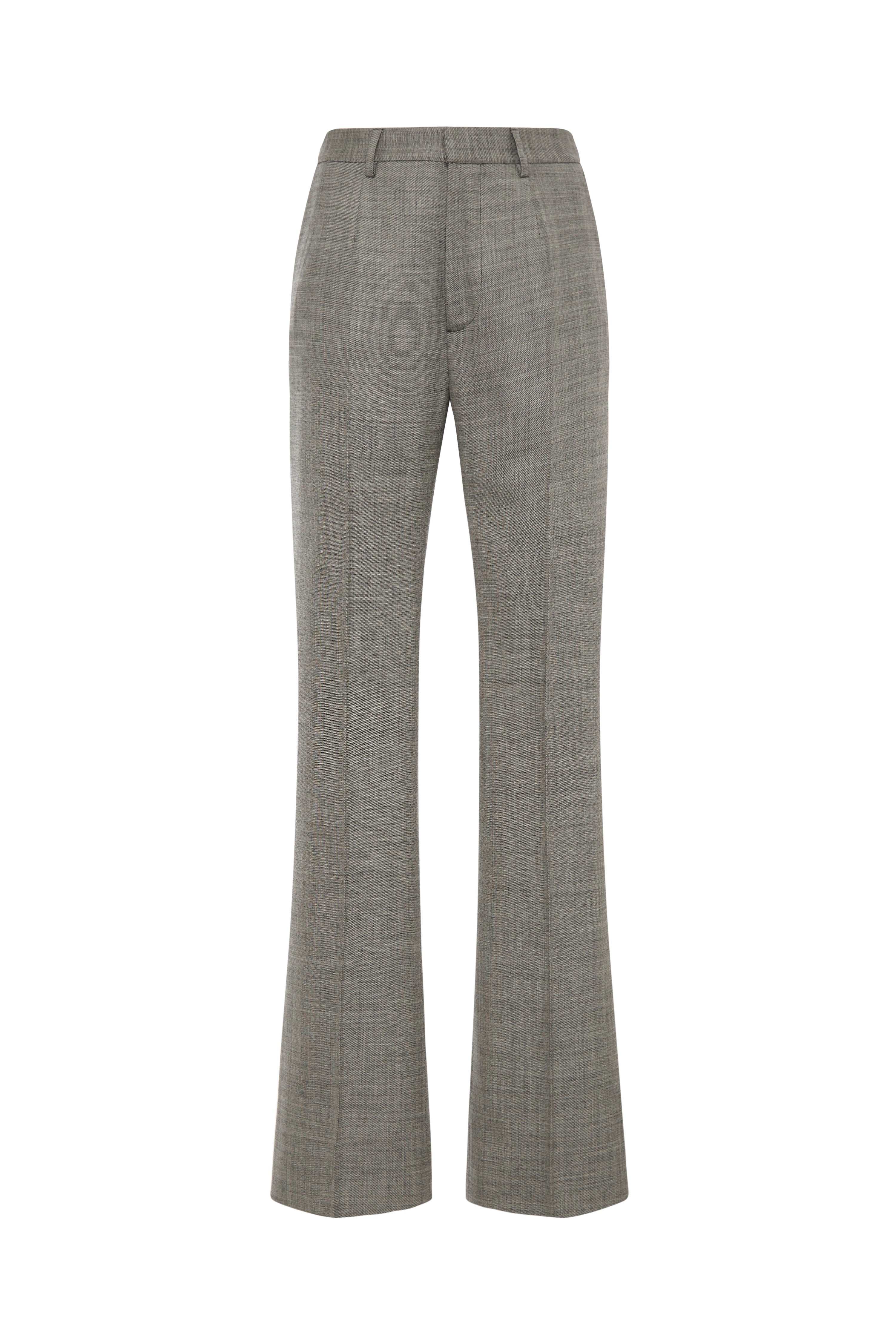 LIGHT WOOL TROUSERS - 1