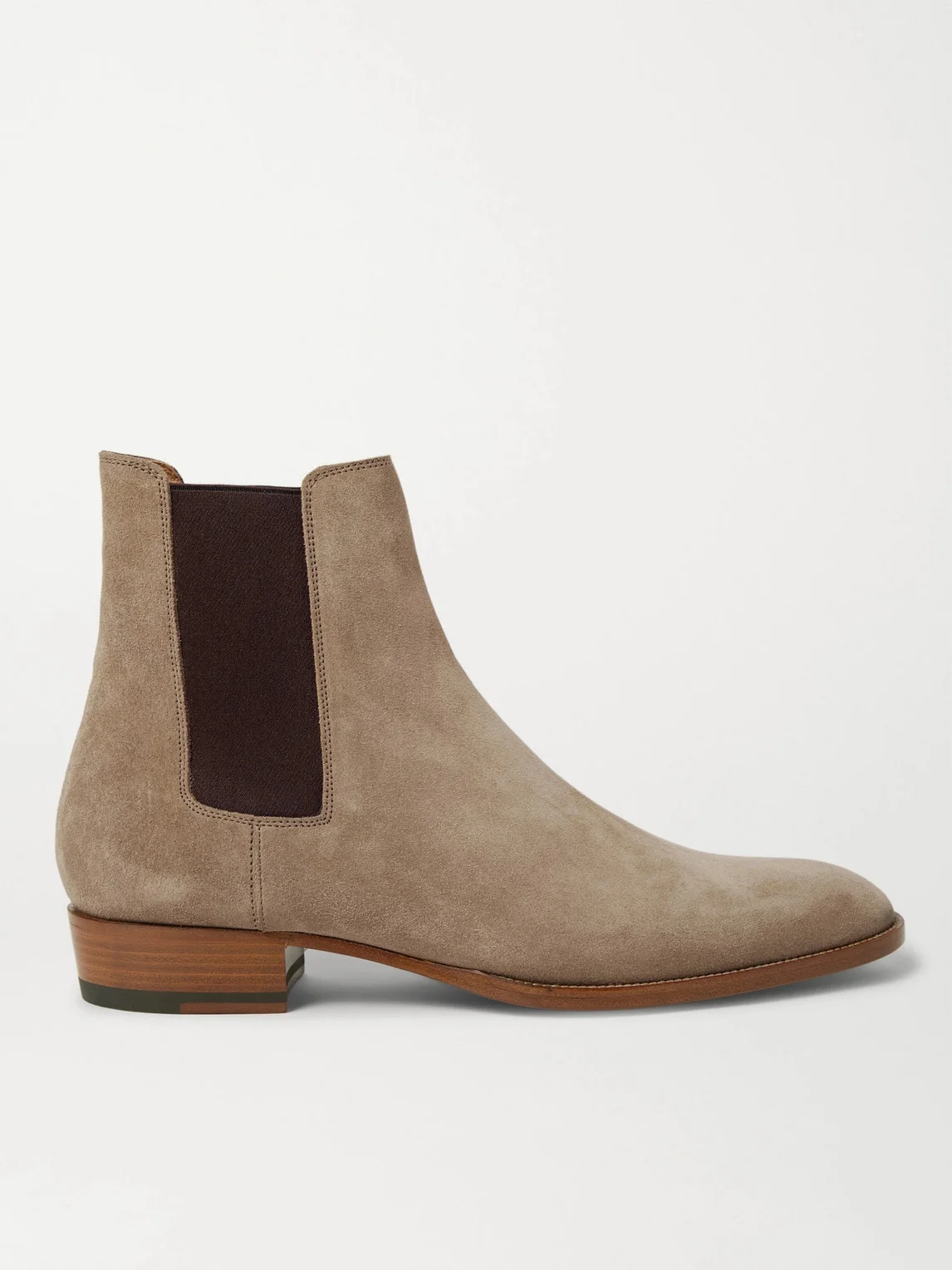 Wyatt 30 Suede Chelsea Boots - 1