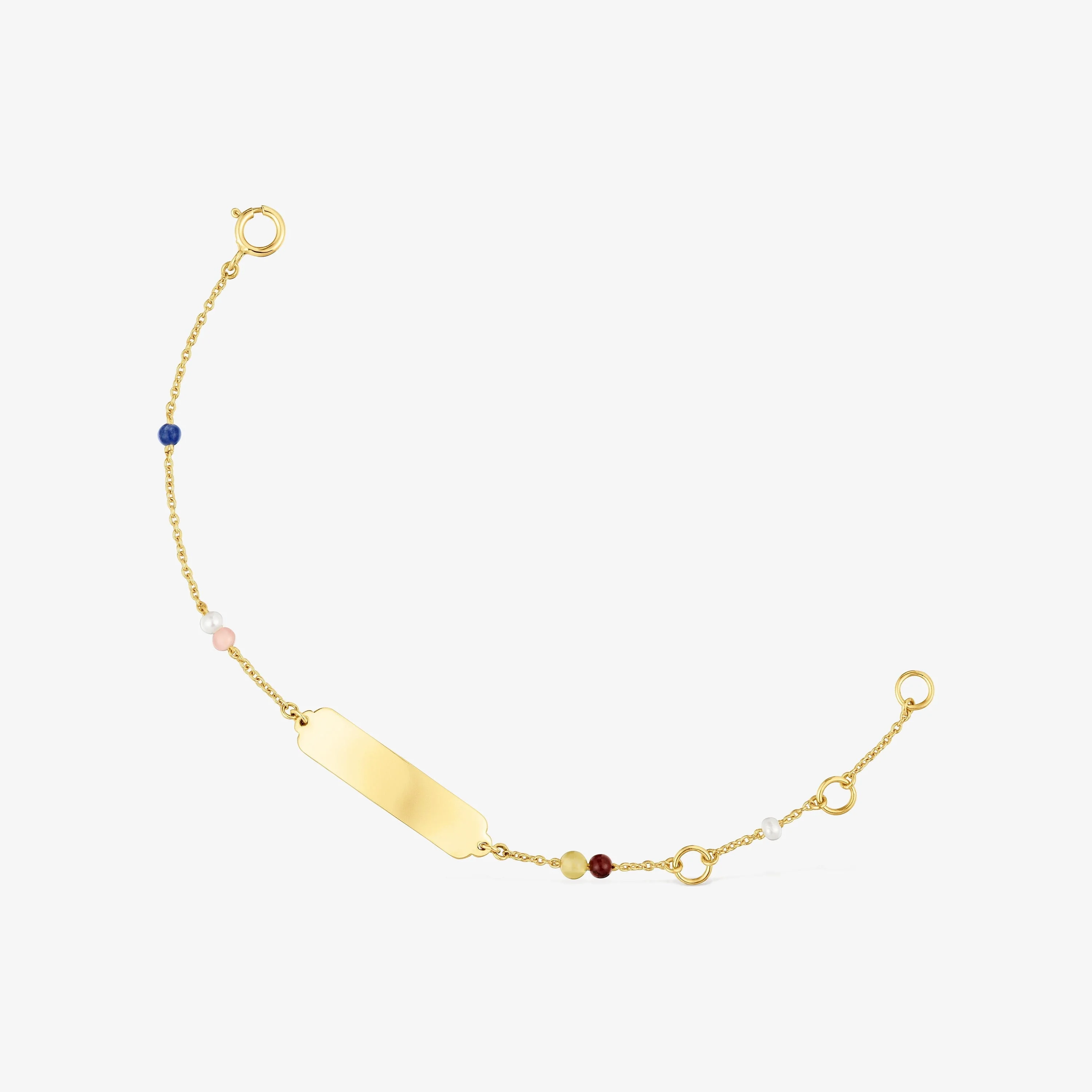 18K solid gold Bracelet with gemstones TOUS Baby - 1