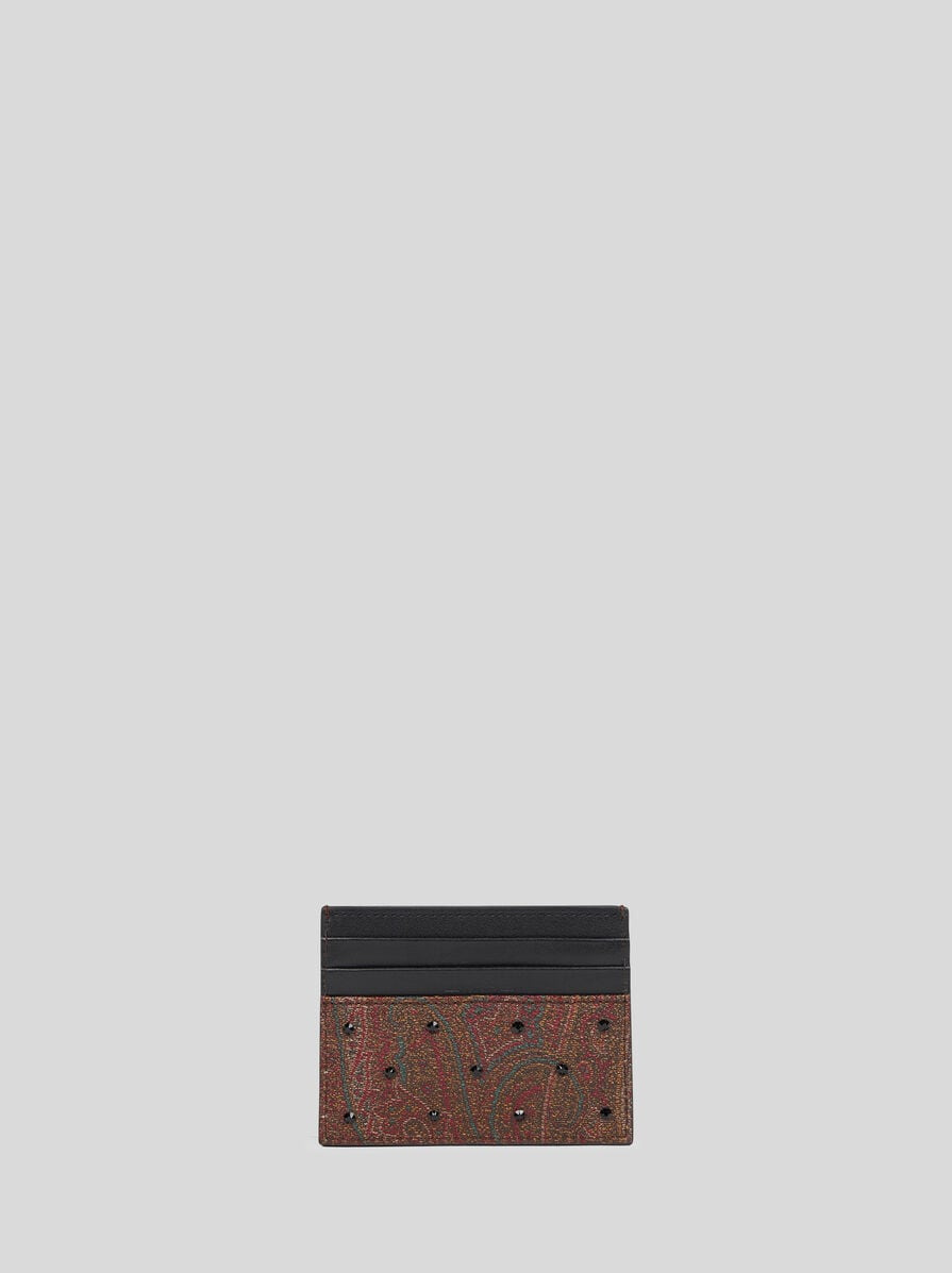 PAISLEY CARD HOLDER - 2