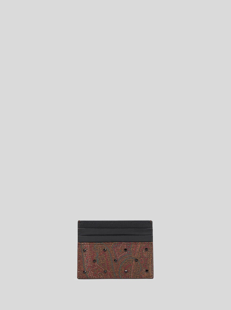 Etro PAISLEY CARD HOLDER outlook