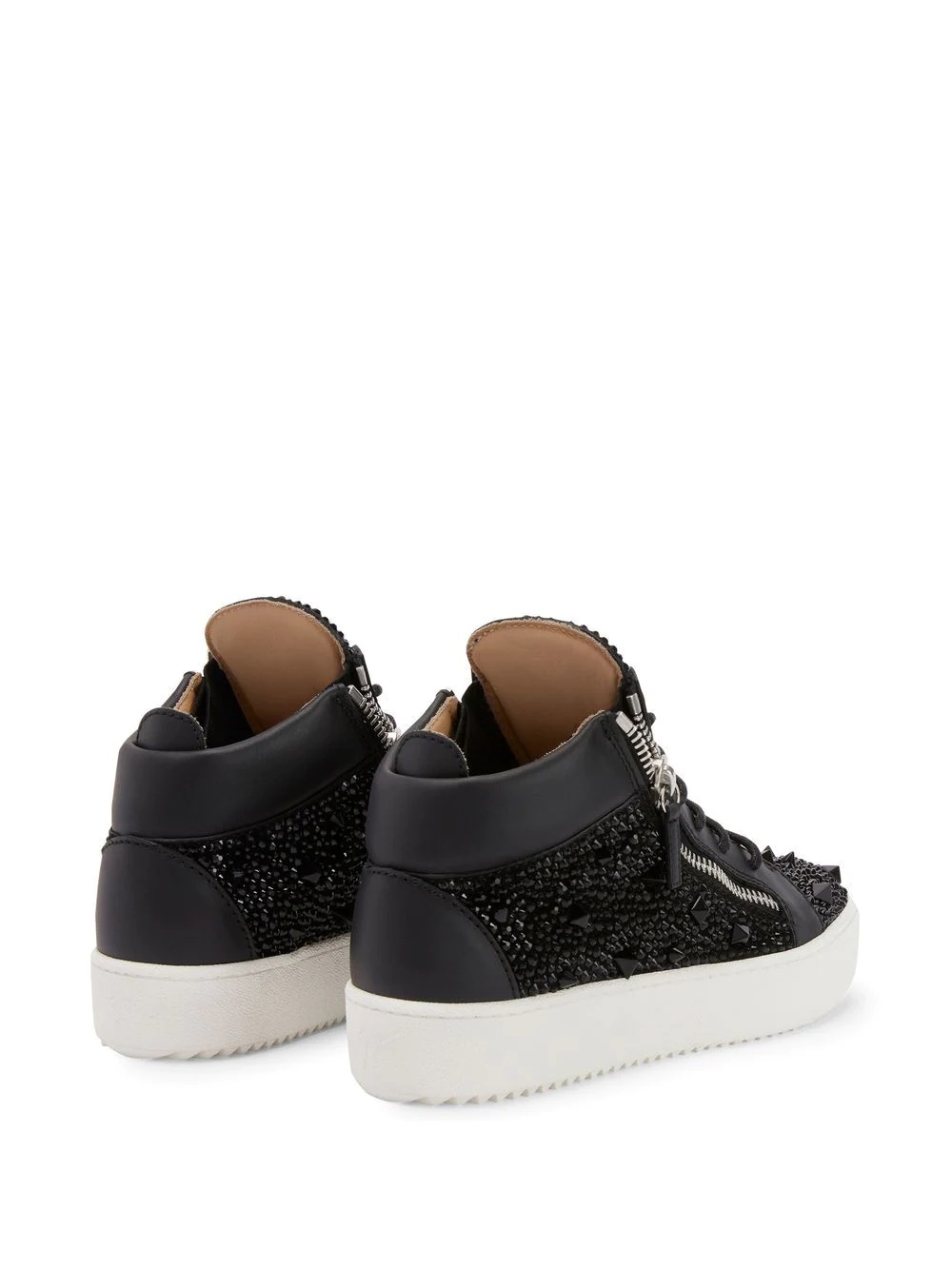 Kriss rhinestone-embellished sneakers - 3