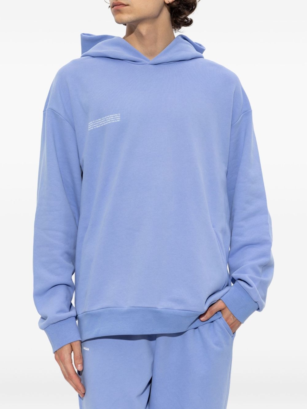 organic cotton hoodie - 2