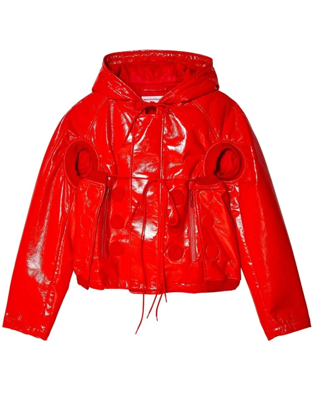 Uranus hooded puffer jacket - 1