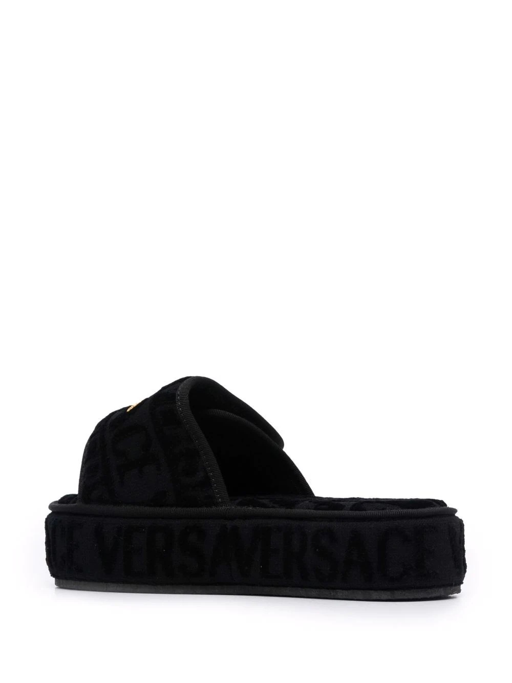 embossed logo platform slides - 3