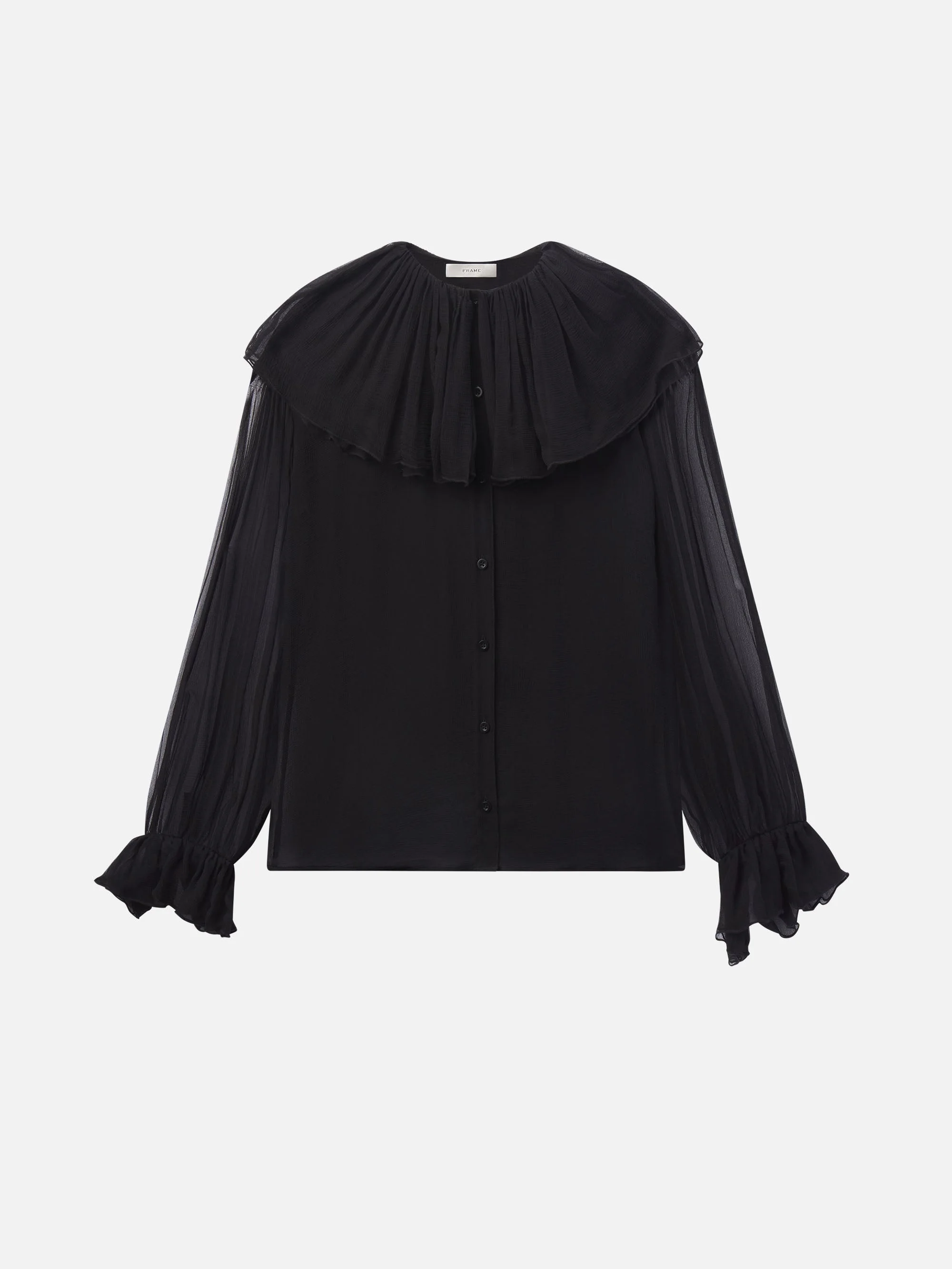 The Tiered Statement Blouse - 1