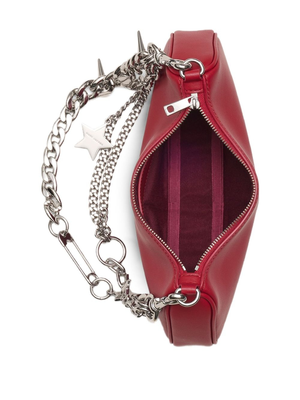 small star-charm shoulder bag - 5