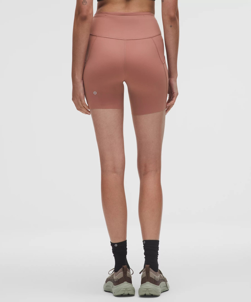 Fast and Free High-Rise Short 6" *5 Pocket 3