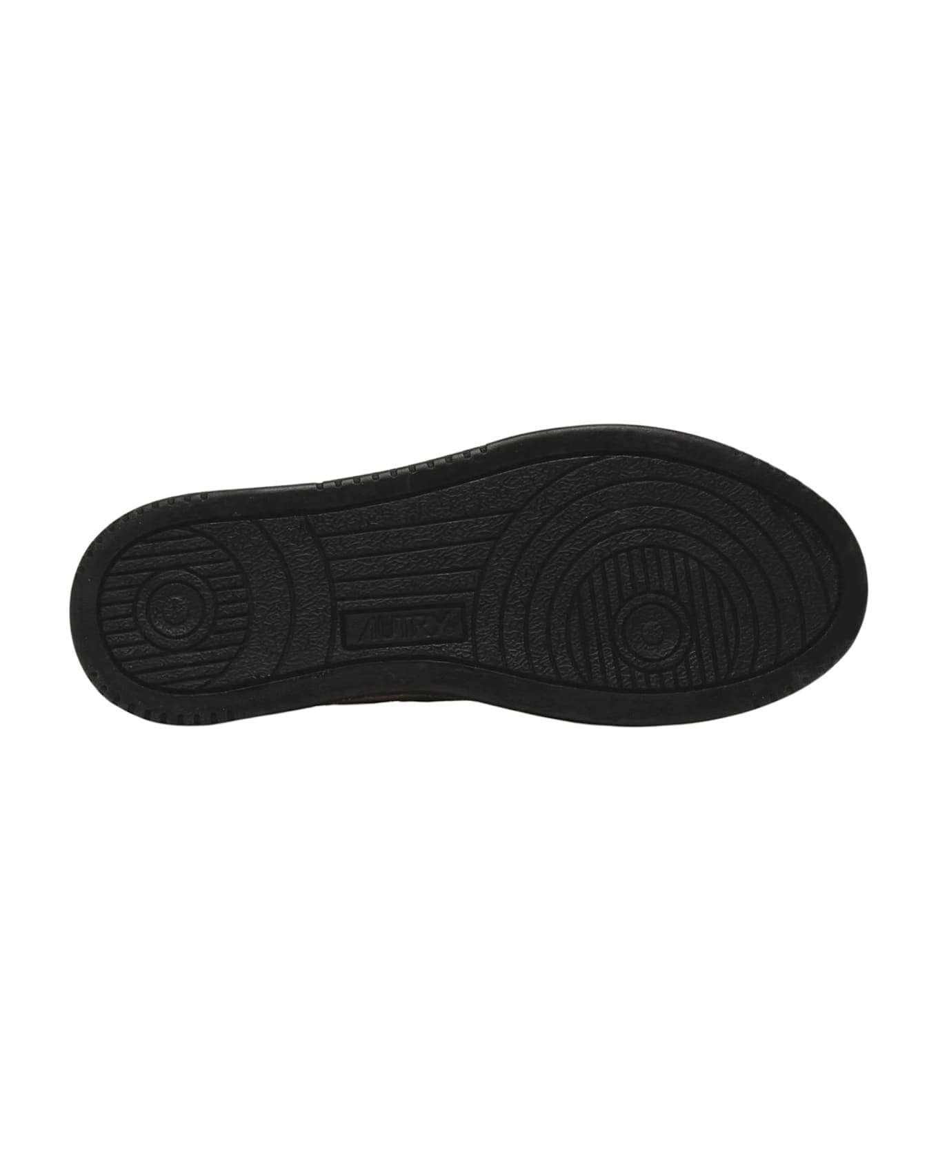 Supvint Low Mesh Suede Wht Gold - 4