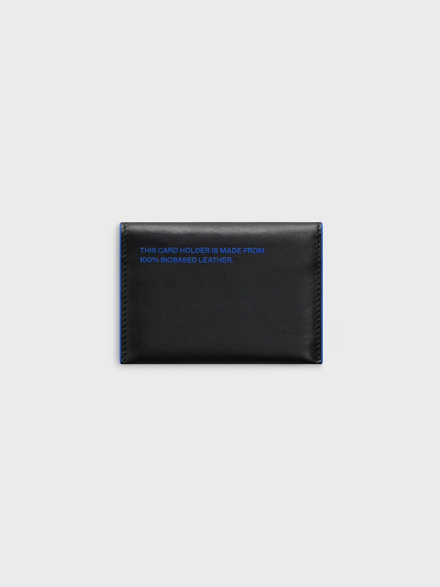 Biobased Card Holder - Cobalt Blue - 2