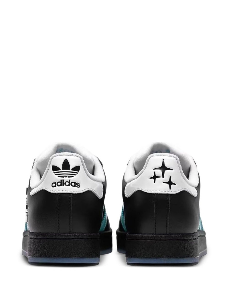 adidas x Drama Call "Head North" leather trainers outlook